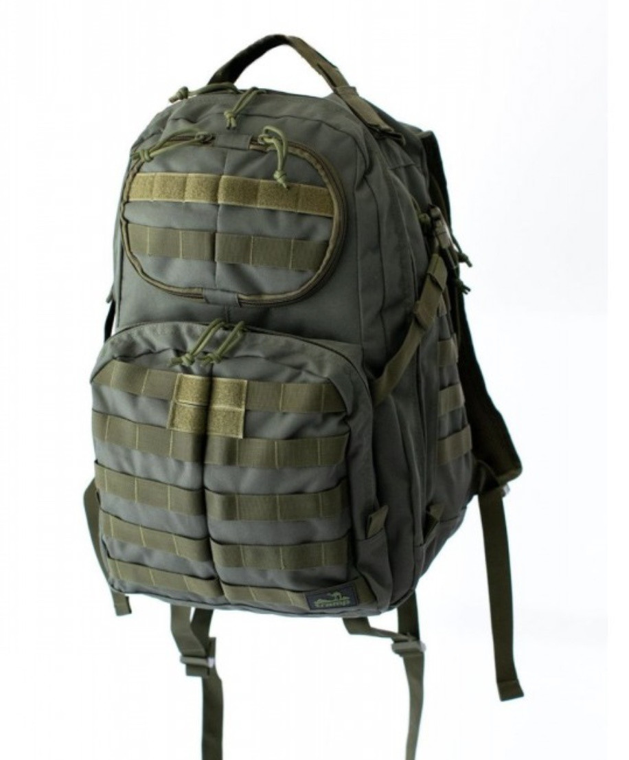 Тактический рюкзак Tramp Commander 50 л. (зеленый) - фото 1 - id-p183940819