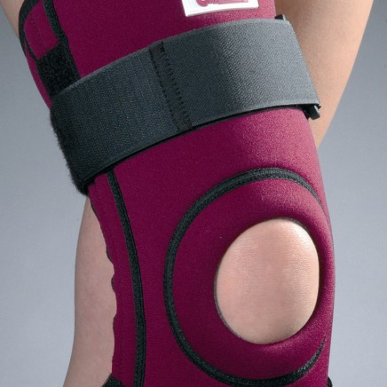 Ортез коленного сустава с гибкой армировкой Ortex ОРТЕКС 04D - фото 1 - id-p213288200