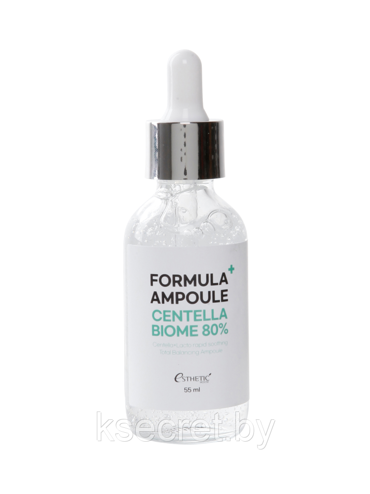 Сыворотка для лица БИОМ FORMULA AMPOULE CENTELLA BIOME 80%, 55 мл. ESTHETIC HOUSE - фото 1 - id-p213298230