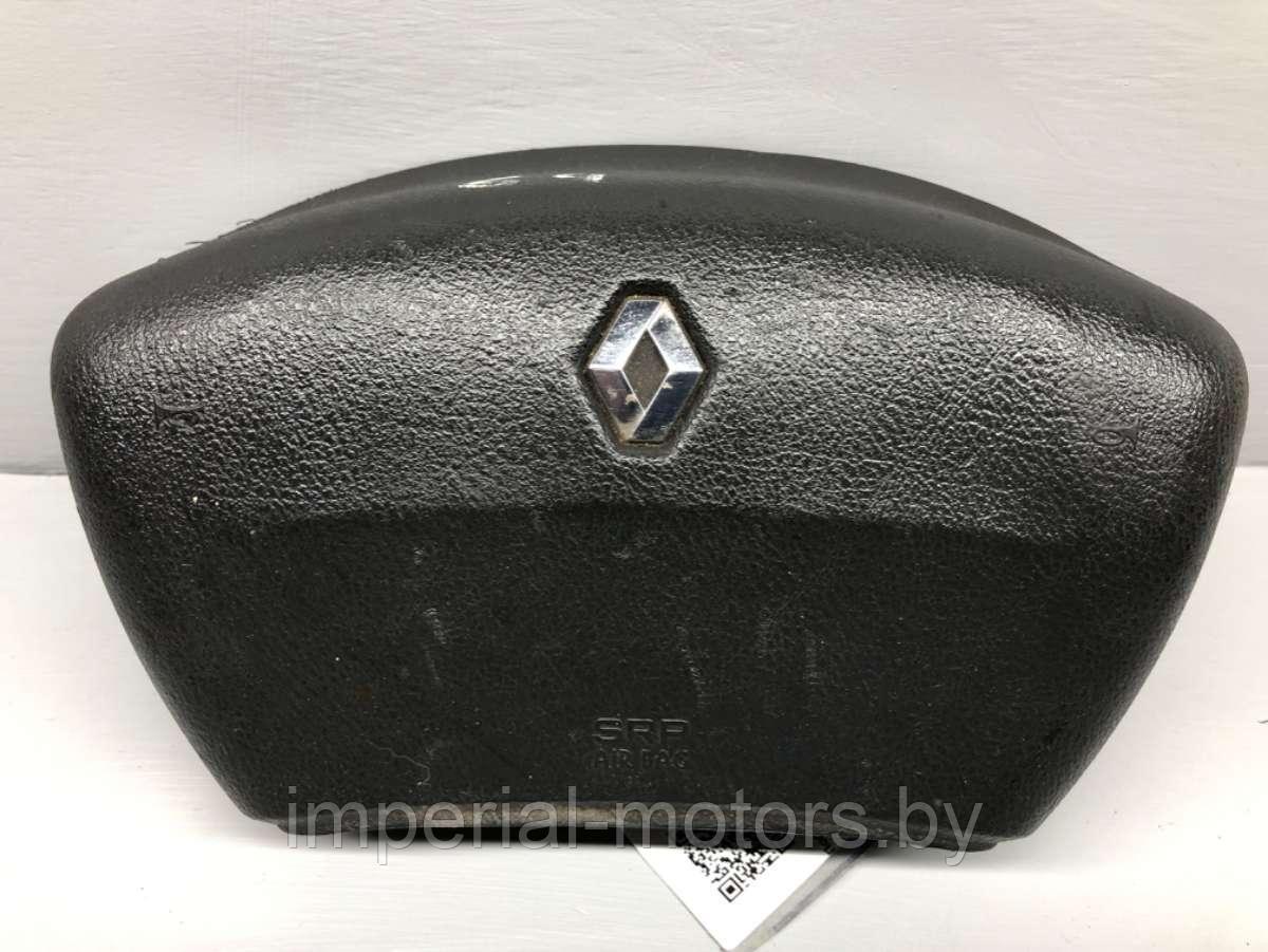 Подушка безопасности водителя Renault Laguna 2 - фото 1 - id-p213284658