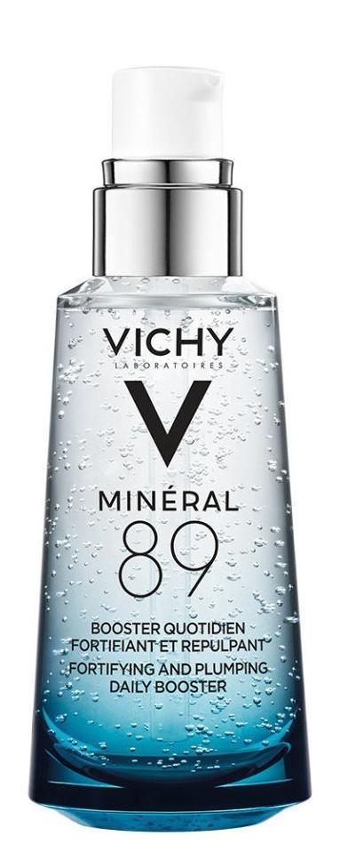 Ежедневный гель-сыворотка Vichy Виши Mineral 89 для кожи подверженной внешним воздействиям, 50 мл - фото 1 - id-p213288203