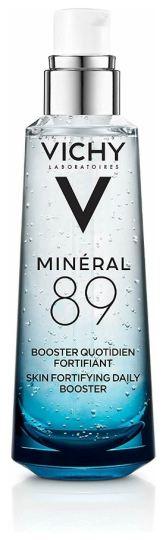Ежедневный гель-сыворотка Vichy Mineral 89 для кожи подверженной внешним воздействиям, 75 мл