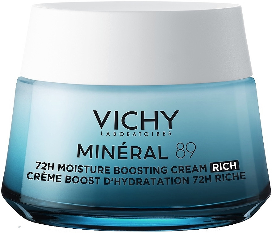 Легкий крем Vichy Виши Mineral 89 Увлажнение 72 часа для всех типов кожи, 50 мл - фото 1 - id-p213288205