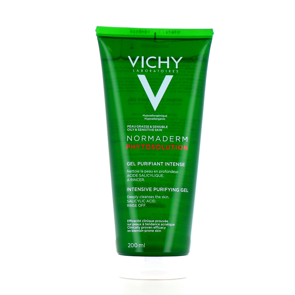 Гель для умывания Vichy Виши Normaderm Phytosolution очищающий, 200 мл - фото 1 - id-p213288208