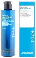 FORTHESKIN Тонер для лица АНТИВОЗРАСТНОЙ FORTHESKIN EGF-PEPTIDE BIO CLINIC ESSENCIAL TONER, 200 мл