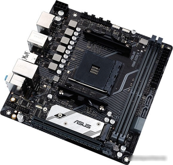 Материнская плата ASUS Prime A320I-K - фото 4 - id-p213218438