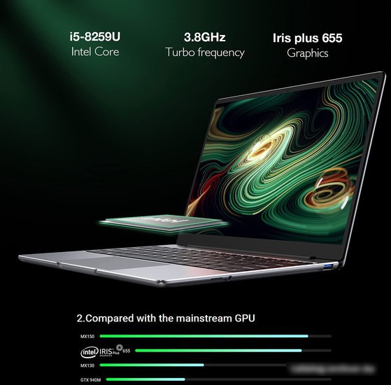Ноутбук Chuwi CoreBook XPro 8GB+512GB - фото 3 - id-p213212603