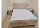 Кровать Розолина  120 , 140 , 160 , 180 , 200 см, с мягким изголовьем, фото 2