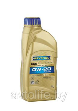 Моторное масло Ravenol ECO Synthetic ECS 0W-20 1л
