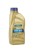 Моторное масло Ravenol ECO Synthetic ECS 0W-20 1л