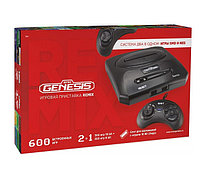 Игровая приставка Retro Genesis Remix (8+16Bit) + 600 игр