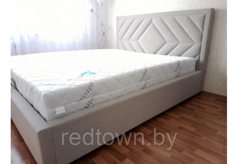 Кровать Розолина 180см, с мягким изголовьем - фото 6 - id-p213310705