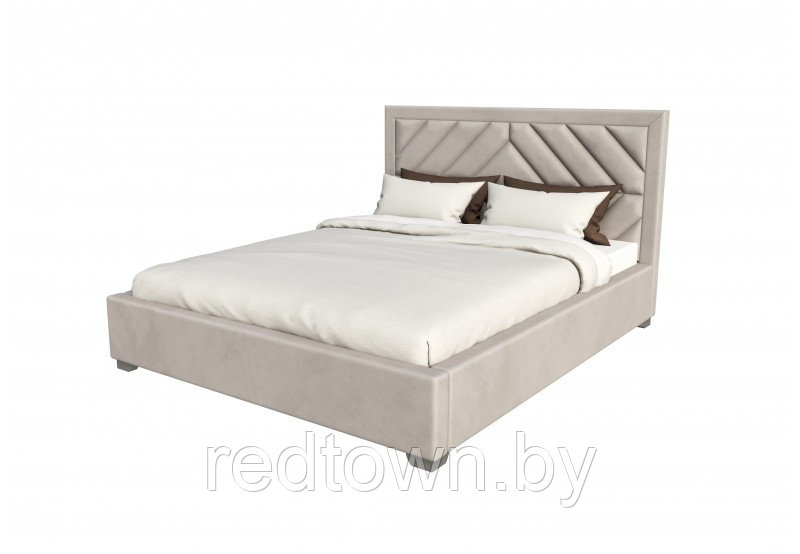 Кровать Розолина 180см, с мягким изголовьем - фото 7 - id-p213310705
