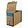 Коробка архивная "ЭКО" 150*327*240 мм, синий, фото 2