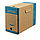 Коробка архивная "ЭКО" 150*327*240 мм, синий, фото 3