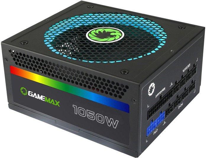 Блок питания GameMax RGB-1050 - фото 1 - id-p213221915