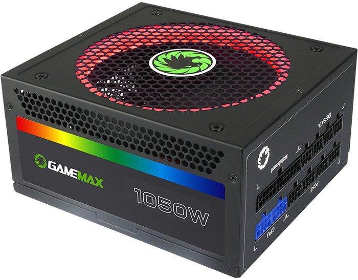 Блок питания GameMax RGB-1050 - фото 2 - id-p213221915