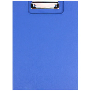 Папка-планшет А4 синяя, DV-14268-BL