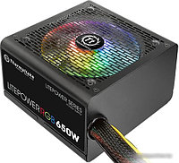 Блок питания Thermaltake Litepower RGB 650W LTP-650AL2NK