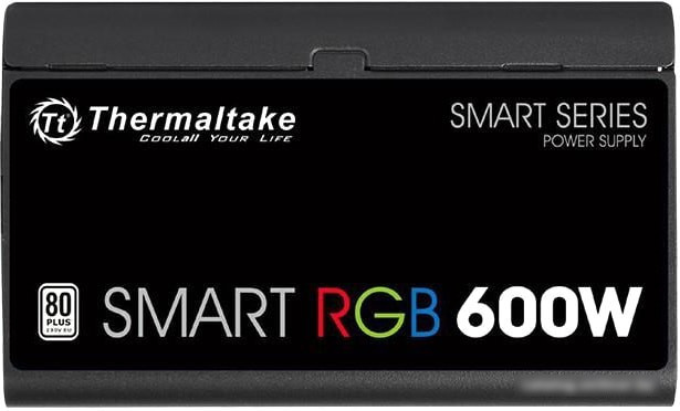 Блок питания Thermaltake Smart RGB 600W (230V) SPR-600AH2NK-2 - фото 4 - id-p213222004