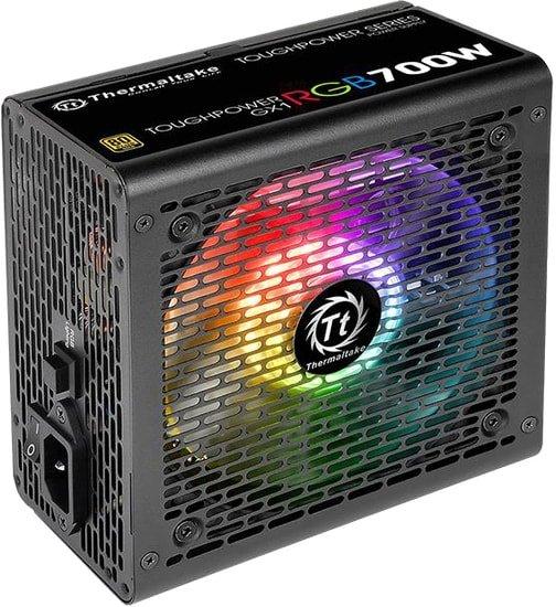 Блок питания Thermaltake Toughpower GX1 RGB 700W Gold TP-700AH2NKG - фото 3 - id-p213221980