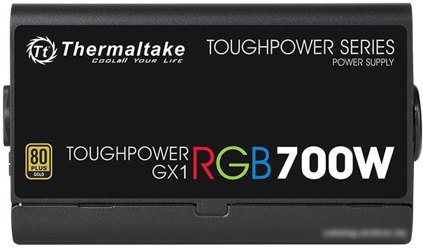 Блок питания Thermaltake Toughpower GX1 RGB 700W Gold TP-700AH2NKG - фото 4 - id-p213221980