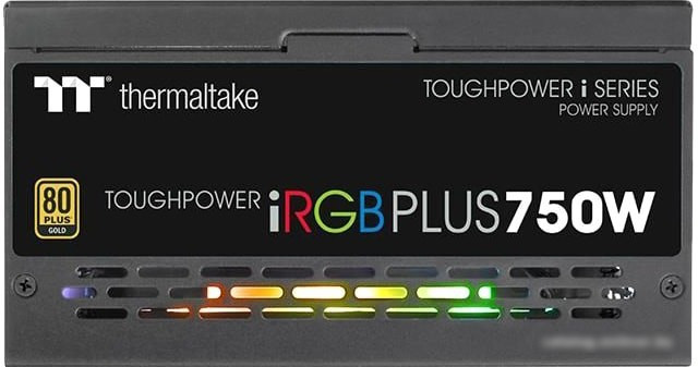 Блок питания Thermaltake Toughpower iRGB PLUS 750W Gold TT Premium Edition TPI-750DH3FCG - фото 5 - id-p213222019