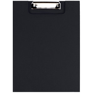 Папка-планшет А4 черная, DV-14268-BK