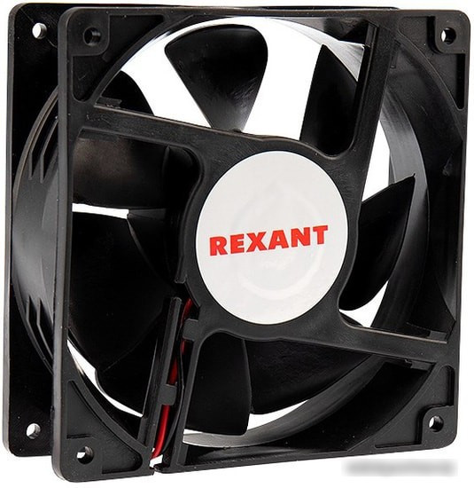 Вентилятор для корпуса Rexant RХ 12038MS 12 VDC 72-5121 - фото 1 - id-p213223530