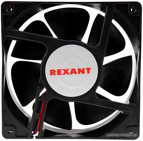 Вентилятор для корпуса Rexant RХ 12038MS 12 VDC 72-5121 - фото 2 - id-p213223530