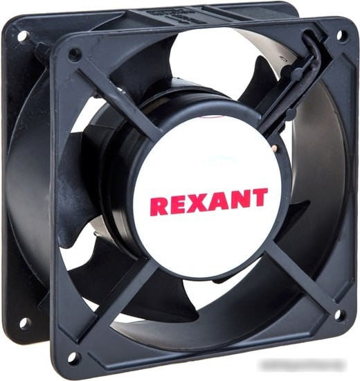 Вентилятор для корпуса Rexant RХ 12038HST 220VAC 72-6121 - фото 1 - id-p213223666