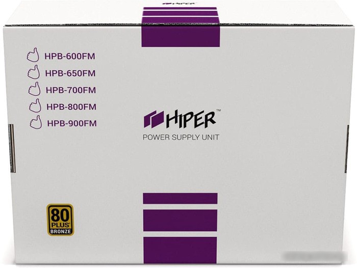 Блок питания Hiper HPB-800FM - фото 4 - id-p213222549