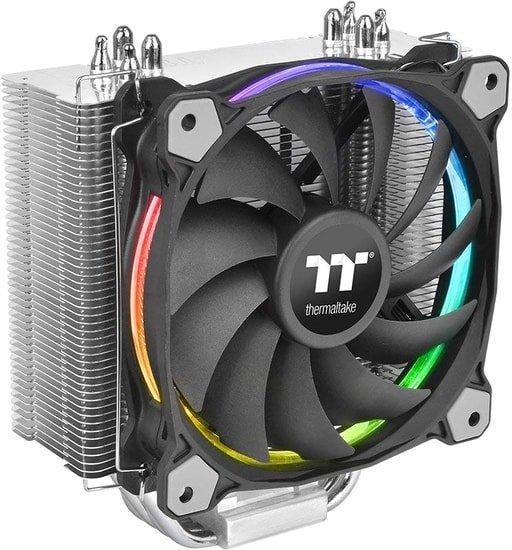 Кулер для процессора Thermaltake Riing Silent 12 RGB Sync Edition - фото 1 - id-p213223710