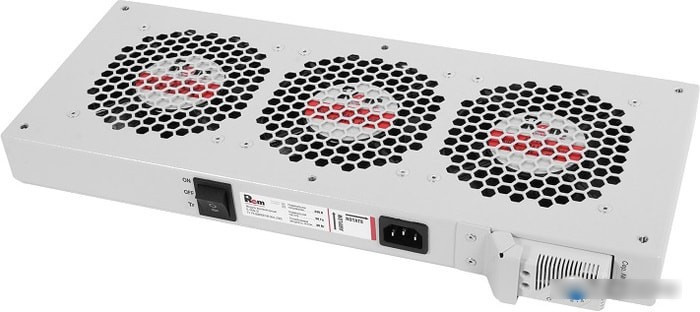 Блок вентиляторов для серверного шкафа ЦМО R-FAN-3T - фото 1 - id-p213223737