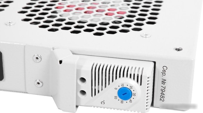 Блок вентиляторов для серверного шкафа ЦМО R-FAN-3T - фото 3 - id-p213223737