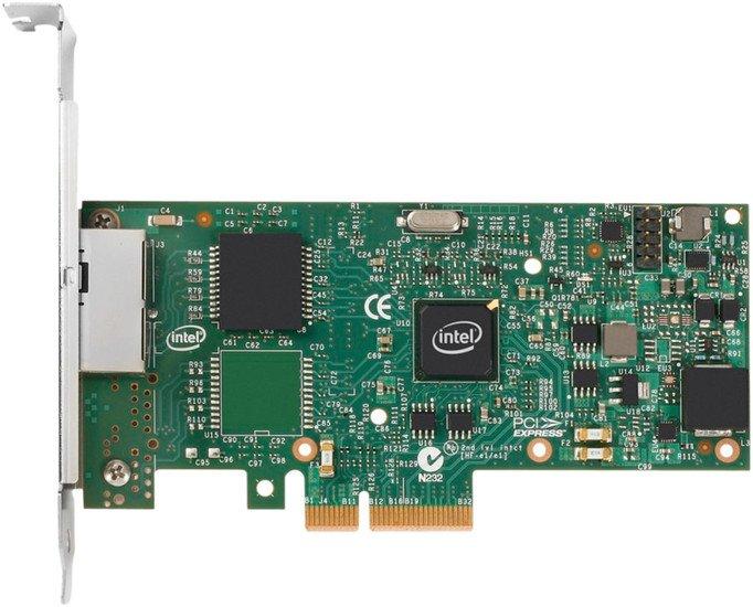 Сетевой адаптер Intel I350-T2 - фото 1 - id-p213223792