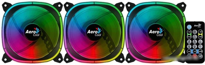 Набор вентиляторов AeroCool Astro 12 Pro - фото 3 - id-p213222630