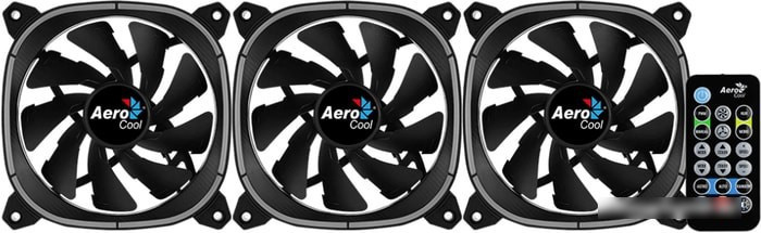 Набор вентиляторов AeroCool Astro 12 Pro - фото 5 - id-p213222630