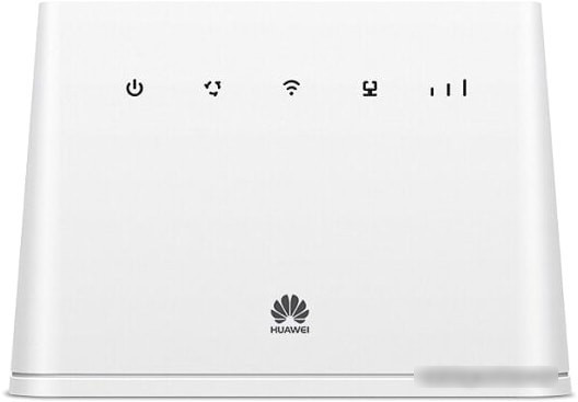 4G Wi-Fi роутер Huawei B311-221 (белый) - фото 1 - id-p213227003