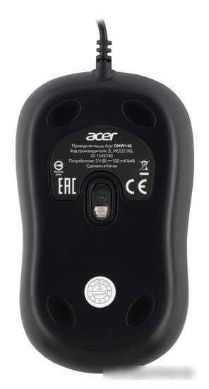 Мышь Acer OMW140 - фото 2 - id-p213225230