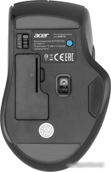 Мышь Acer OMR170 - фото 3 - id-p213225228