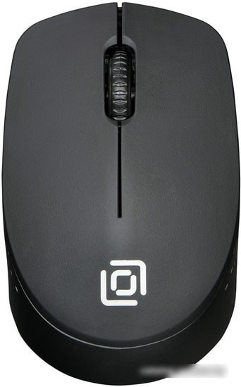 Мышь Oklick 486MW (черный) - фото 1 - id-p213225945