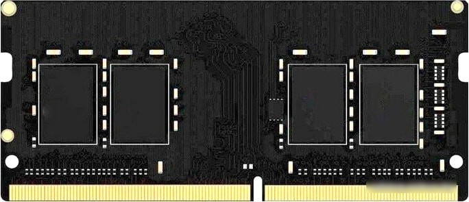 Оперативная память Hikvision 4GB DDR3 SODIMM PC3-12800 HKED3042AAA2A0ZA1/4G - фото 1 - id-p213228261