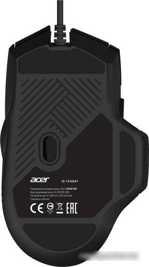 Игровая мышь Acer OMW180 - фото 2 - id-p213225235
