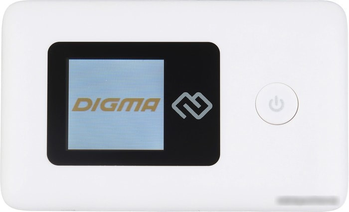 Беспроводной маршрутизатор Digma DMW1969 Mobile Wi-Fi - фото 1 - id-p213227127
