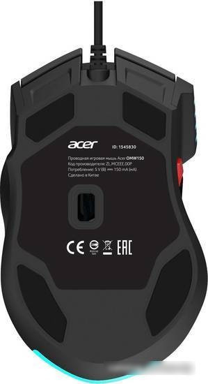 Игровая мышь Acer OMW150 - фото 4 - id-p213225224