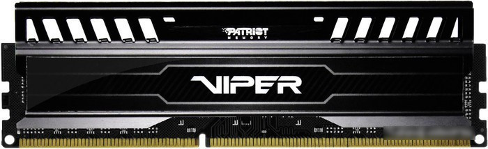 Оперативная память Patriot Viper 3 Black Mamba 8GB DDR3 PC3-12800 (PV38G160C0) - фото 1 - id-p213228409
