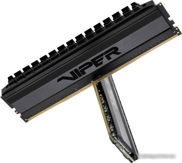 Оперативная память Patriot Viper 4 Blackout 2x4GB DDR4 PC4-25600 PVB48G320C6K - фото 3 - id-p213228355