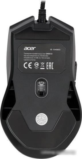 Игровая мышь Acer OMW121 - фото 2 - id-p213225247
