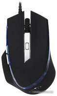Игровая мышь Oklick 715G Gaming Optical Mouse Black/Blue (754785)